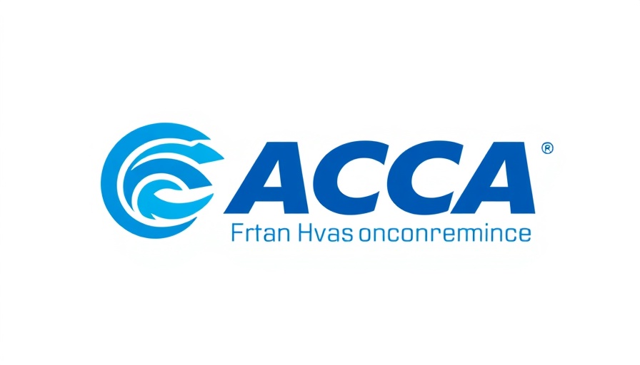 ACCA logo with HVAC blog branding, professional design.