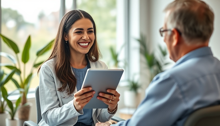 Cheerful female doctor consulting patient, Multistate Leave Policies