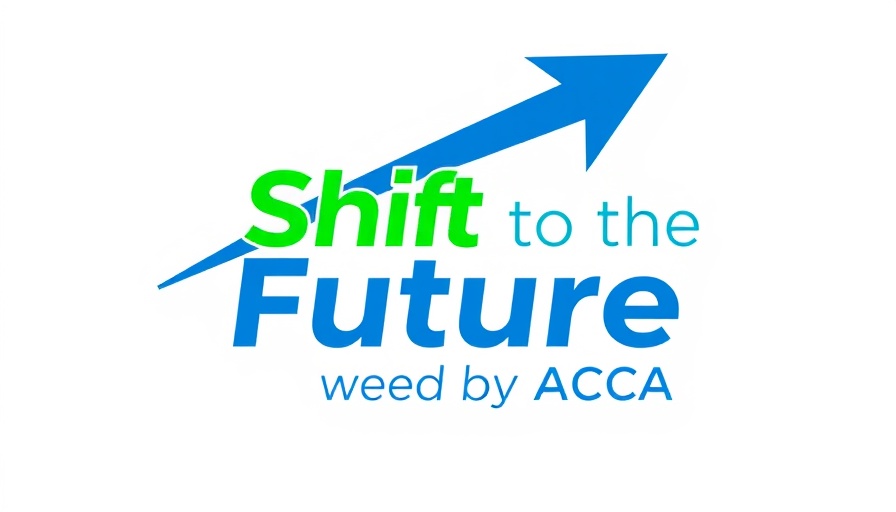 HVAC technology logo with futuristic design and ACCA branding