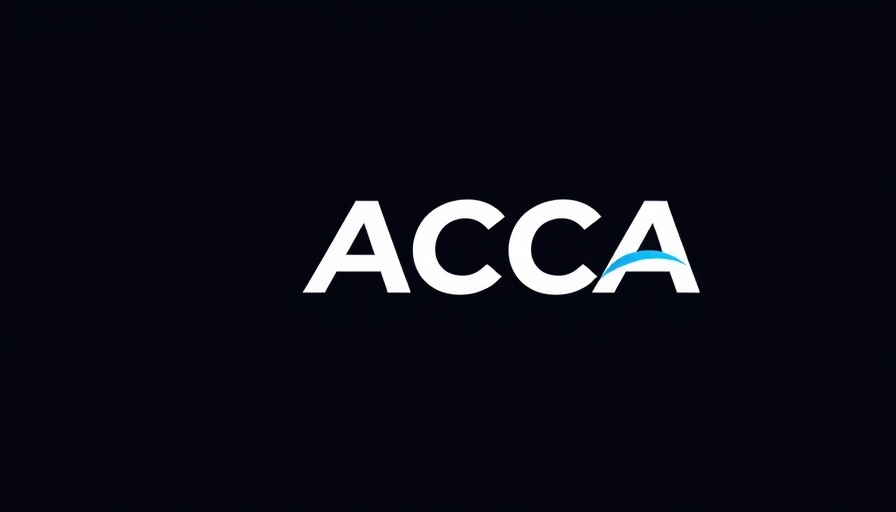 ACCA community branding with HVAC blog logo on blue background.