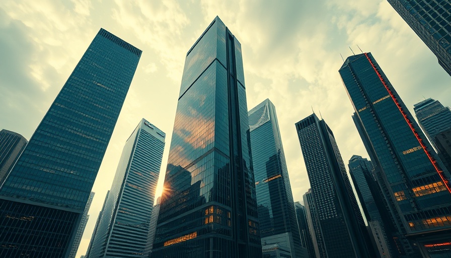 Futuristic cityscape symbolizing Houston business strategies