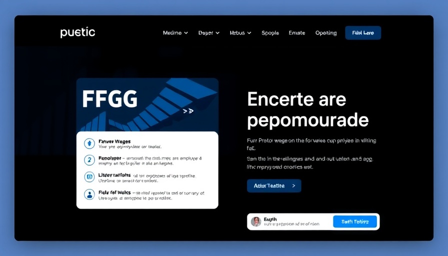 Corporate website interface discussing employee pay and HR questions.