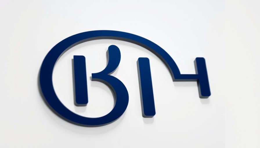 Human Resources Consulting logo with initials BRI.