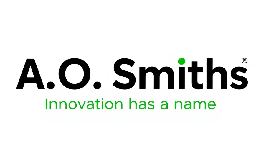 A. O. Smith logo with 'Innovation has a name.'