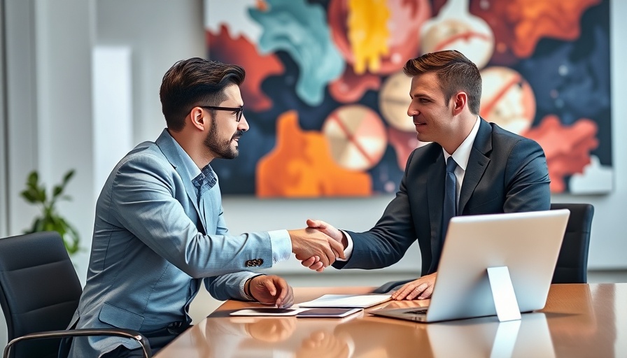Sales Interview Questions scene with professionals in office.
