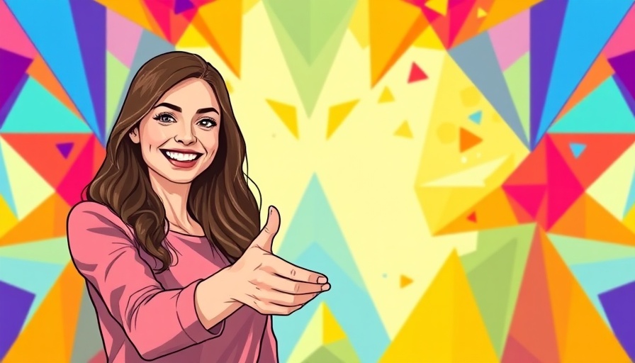 Avoiding sales closing mistakes with a confident handshake.