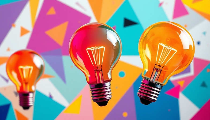 Latest edition of ACCA Now Magazine online, Winter 2024 cover with abstract light bulbs.