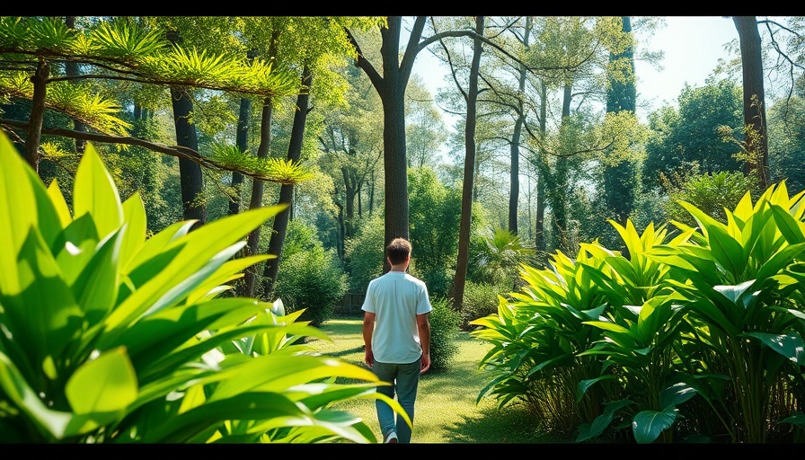 Person in a lush garden, Martha Stewart Gardening Tips