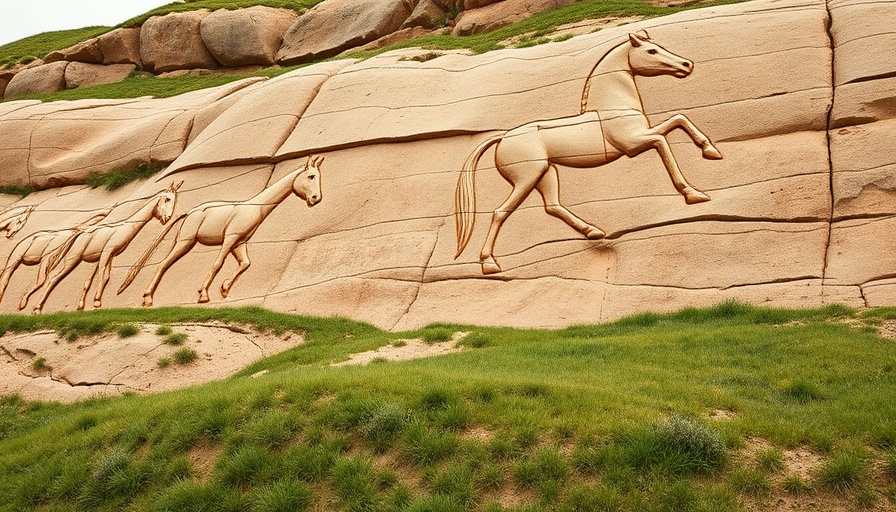 Robin Hood's White Horse Problem illustrated with historical figures.