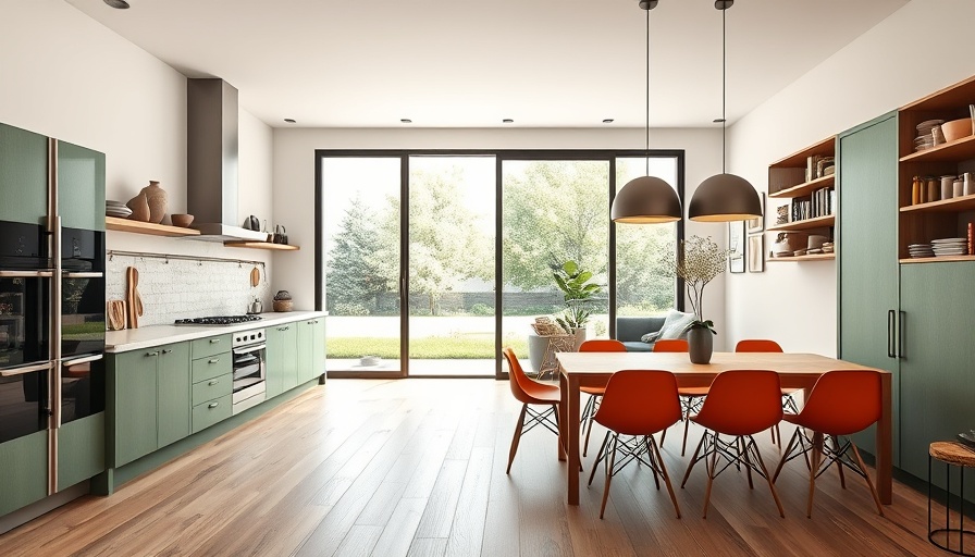 Modern kitchen reflecting home design trends 2025