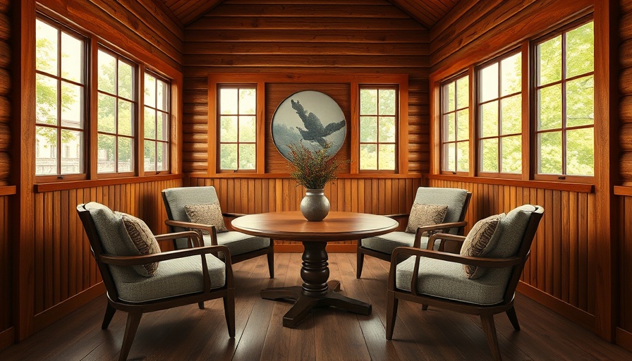 Organic Architecture Renovation West Marin Retreat interior with wooden accents.