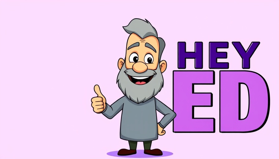 Cartoon man with 'HEY ED' text discusses gray refrigerant tanks.