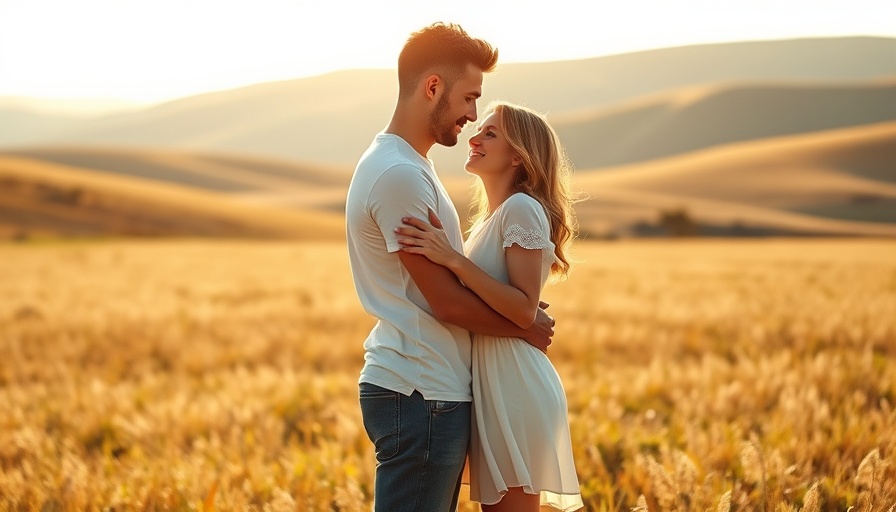 Emotional wartime romance with a strong female lead in a serene field embrace.