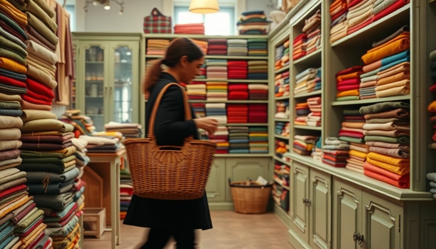 Portuguese artisanal craftsmanship at Depozito textile shop interior