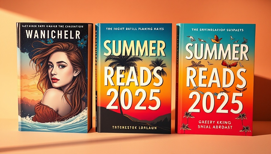 Taylor Jenkins Reid summer read 2025, vibrant book covers for new releases.