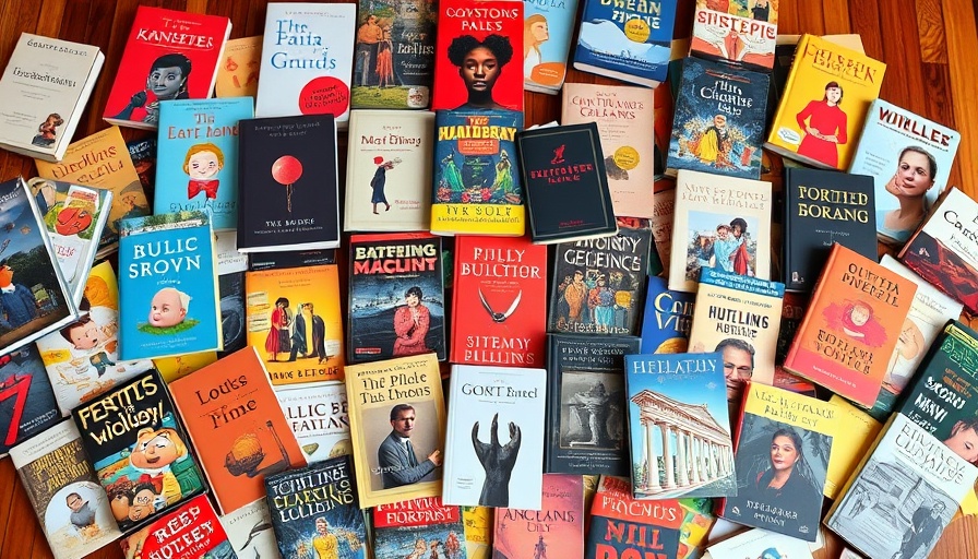 Collage of most popular new books on Goodreads 2025 with vibrant covers.