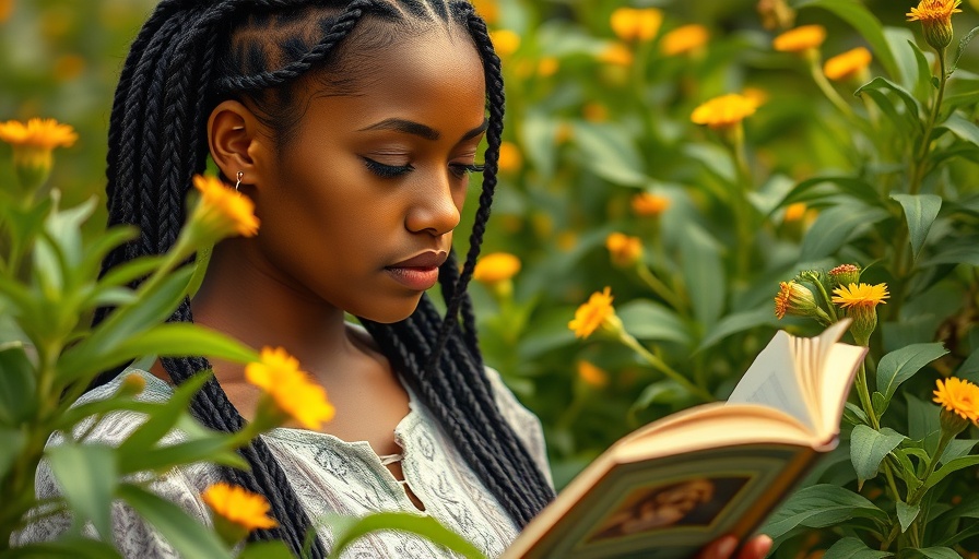 Young woman reading book in garden - most read books on Goodreads.