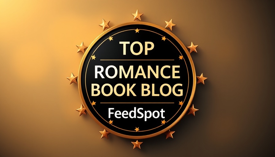 Top Romance Book Blog badge by FeedSpot.