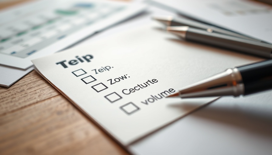 Checklist highlighting high-value keywords with invisible search volume.