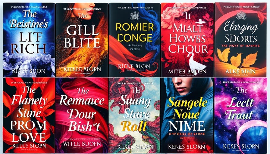 Colorful collage of six clean romance novels with diverse covers.