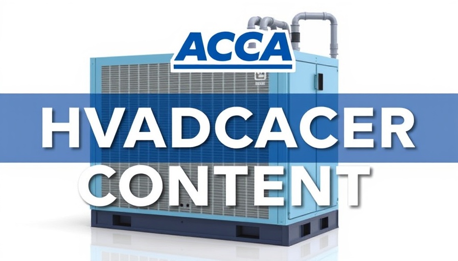 ACCA HVAC blog banner for HVACR sizing performance data.