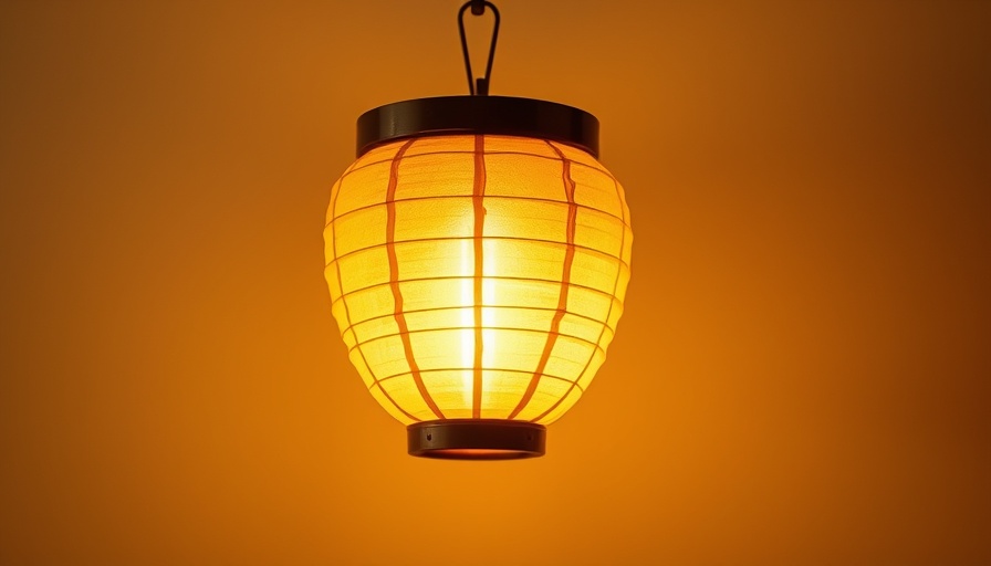 Traditional paper lantern glowing softly, historical fiction ambiance.