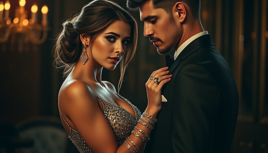 Defending Love by Aleatha Romig book cover with elegant couple.