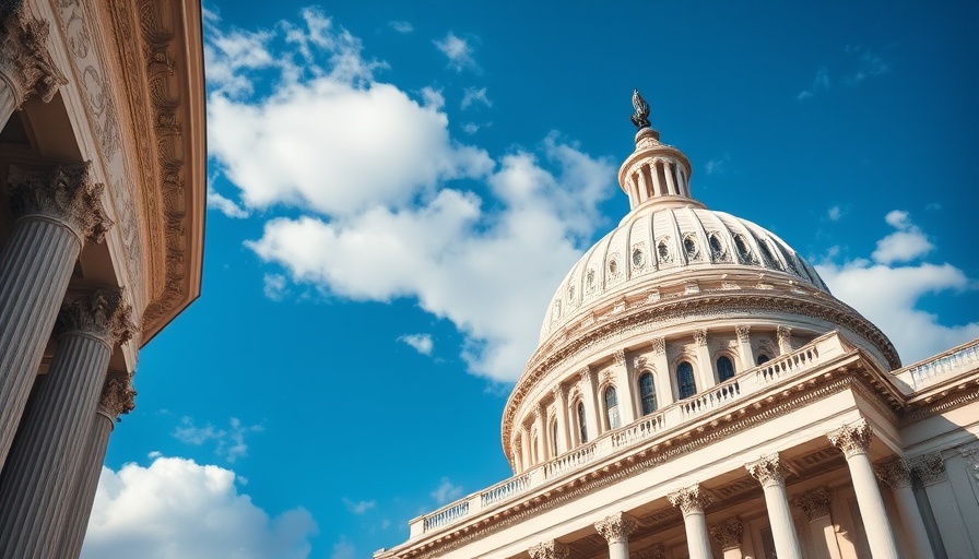 U.S. Capitol building symbolizing HVACR commercial tax incentive.