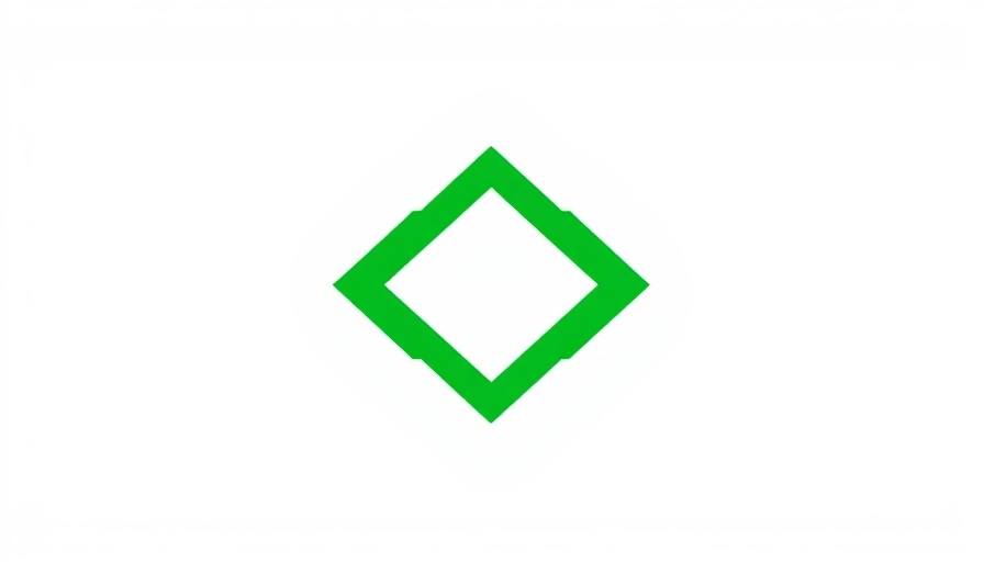 Green modern logo symbolizing business growth capital.