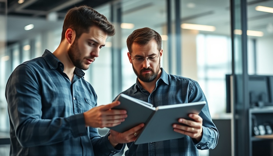 AI marketing automation for contractors - professionals using tablets.