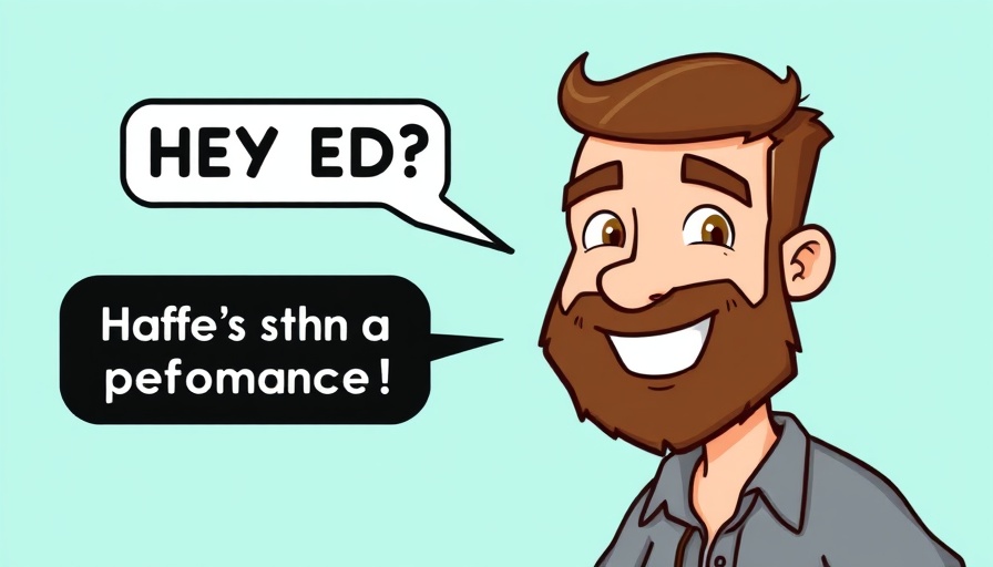Cartoon explaining coefficient of performance in HVAC systems.