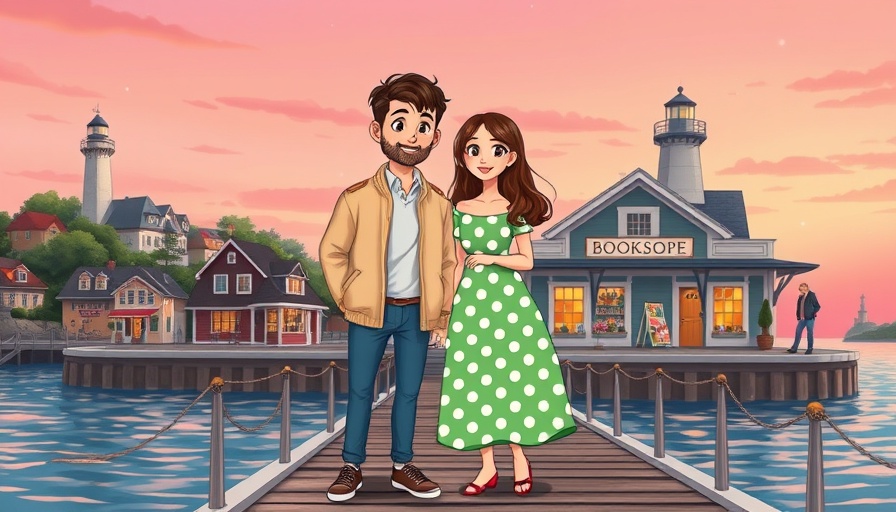 The Lost Story of Sofia Castello book cover illustration, seaside sunset.