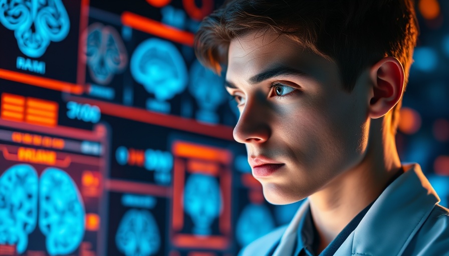 AI transforming care delivery and engagement via advanced tech displays.