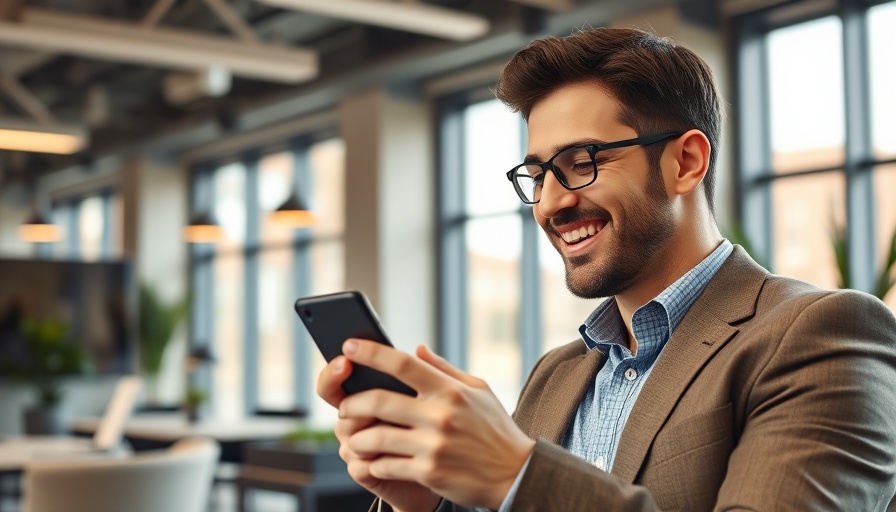 WiFi calling for business communication in a modern office.