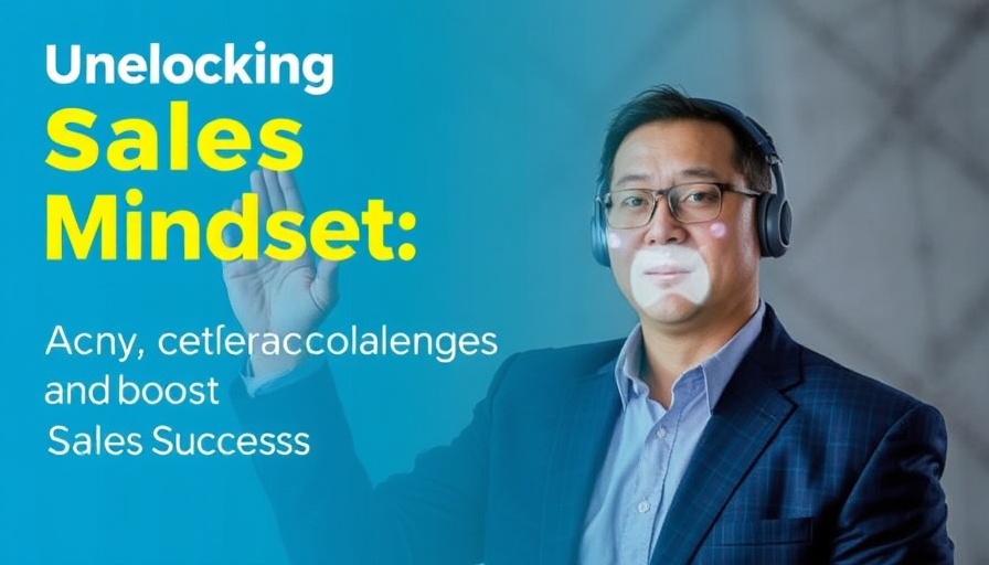 Unlocking a Sales Mindset: How to Embrace Challenges and Boost Sales Success