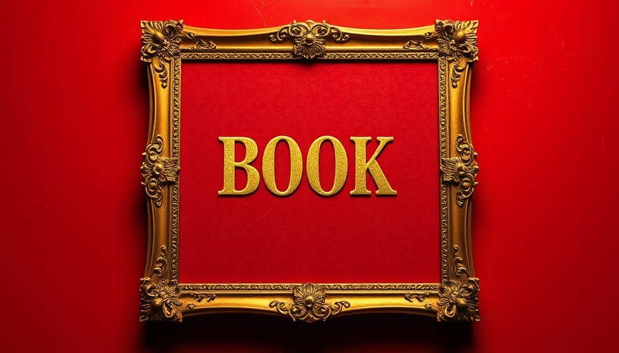 Art world intrigue: 'The Spectacle' book cover with red and gold design.