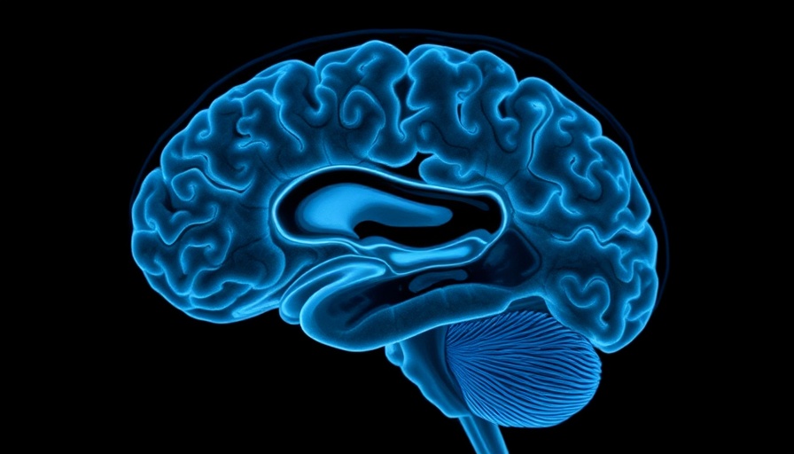 CMX-2043 TBI Recovery MRI scan showing brain detail.