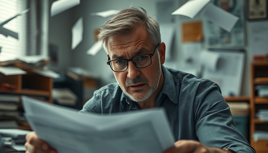 AI search visibility impact on document review chaos.