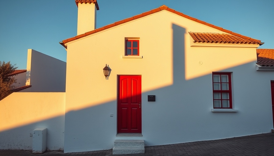 Charming Quinta do Pinheiro Portugal Retreat at sunset