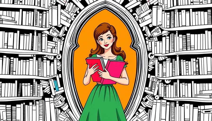 Colorful book cover of 'History Lessons,' featuring a woman in a keyhole design.