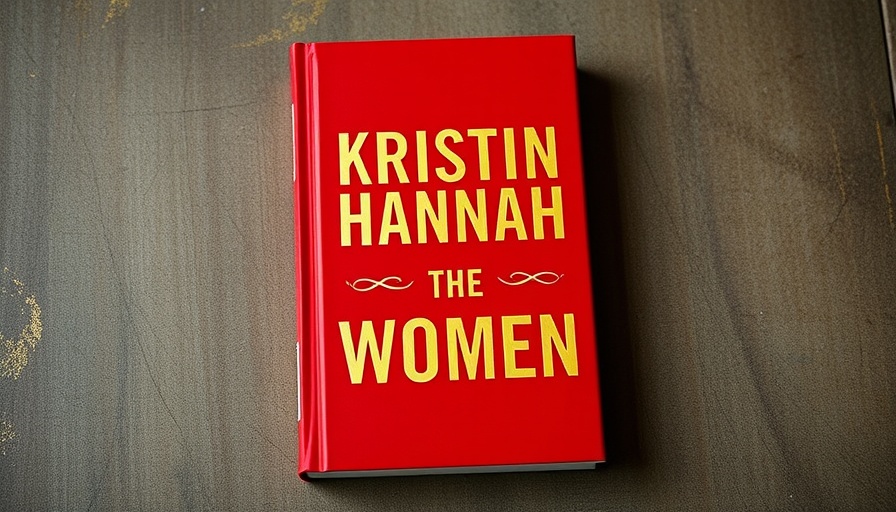 Red book cover with title for the Historical Fiction Reading Challenge.
