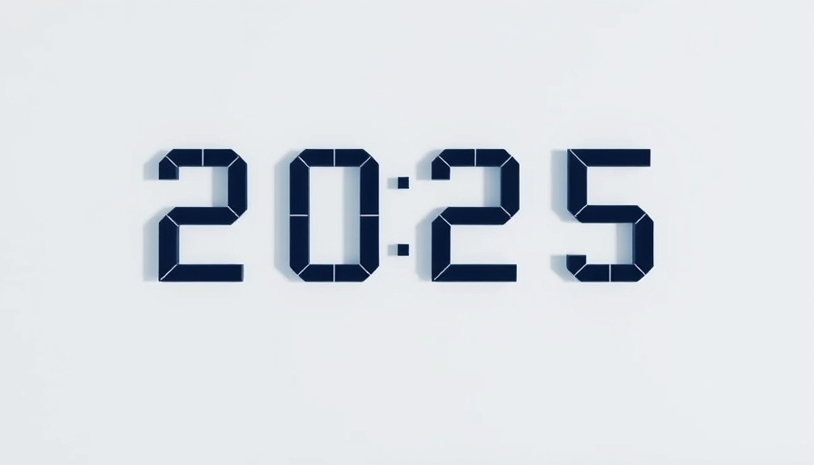 TechCrunch All Stage 2025 minimalist digital display.