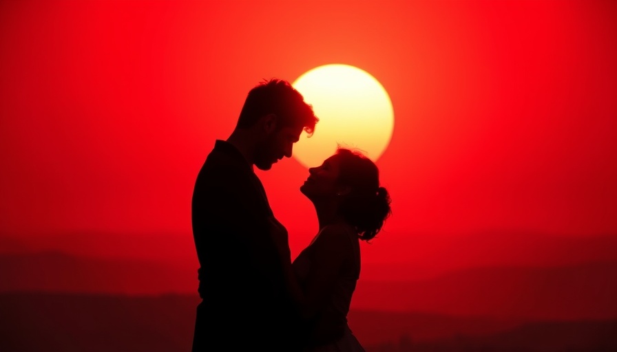 Cover art of emotional wartime romance with strong female lead.