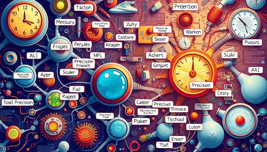 Illustration of optical microscopy and AI in precision medicine with labeled components.