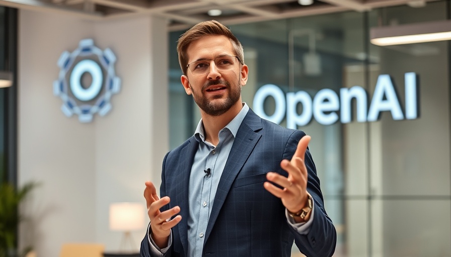 Professional presenting at OpenAI office, showcasing what it's really like to work at OpenAI.