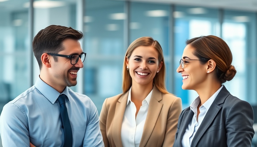 Business professionals discussing Replit's Growth to $100M ARR in modern office.