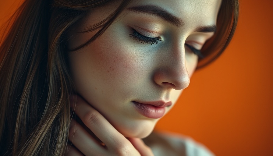 Pensive woman reflecting on emotional impact, cinematic close-up