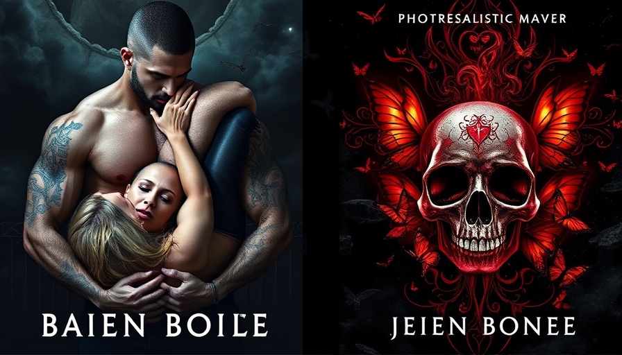 Dark romance motorcycle club novel covers with intense themes.