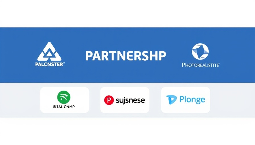 XRC Brand Builder Grant partnership announcement graphic.
