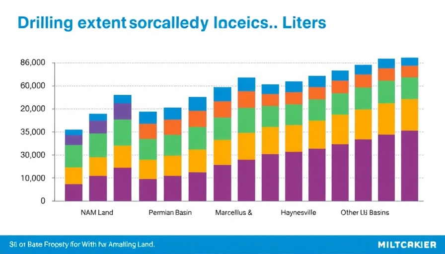 Energy Trends for H2 2025: Operator Sentiment Index chart for North American land basins.